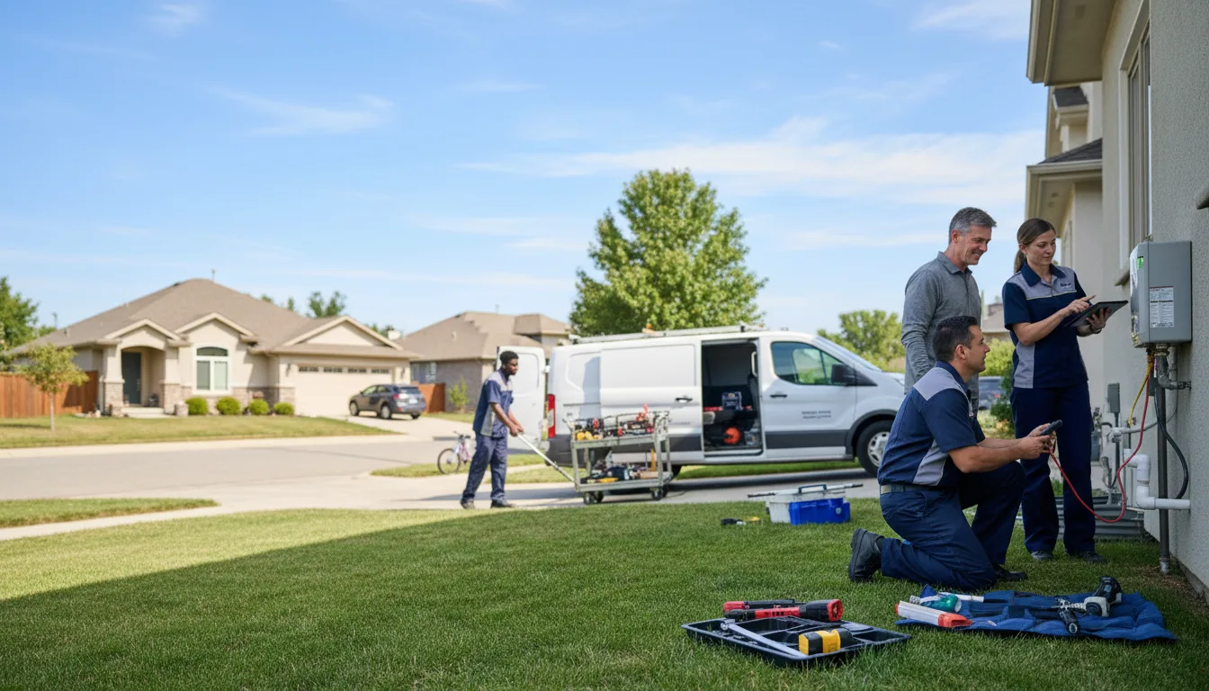 Tankless water heater service in Cassatt, SC